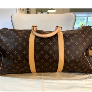 Louis Vuitton Keepall 55 Bag